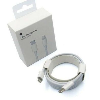 Original Apple iPhone X 11 12 13 Pro Max Mini Lightning zu Typ-C USB-C Kabel 2m