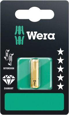 Wera 867/1 BDC SB TORX® Bits TX 40 x 25 mm 05134379001 Take it Easy