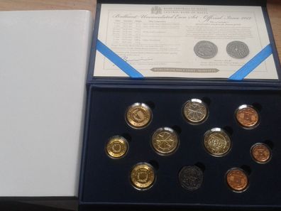 Original KMS 2012 Malta im Etui mit 2 euro Sondermünze mit Münzzeichen 5,88€