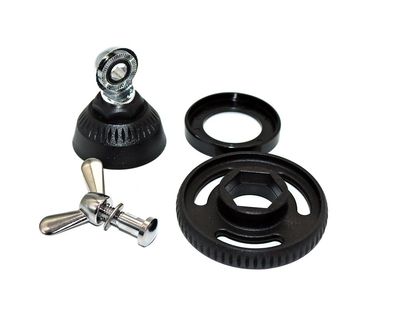 Sirio Adapter - DV-Anschluss Oberseite / PL-Stecker unten / MAG-DV Adapter