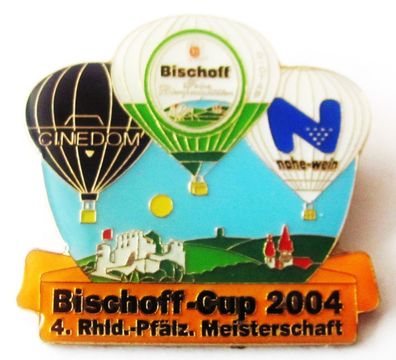 Bischoff Brauerei - Bischoff Cup 2004 - Ballon Pin 43 x 39 mm