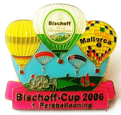 Bischoff Brauerei - Bischoff Cup 2006 - Ballon Pin 43 x 39 mm