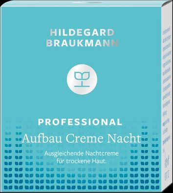 Hildegard Braukmann Professional Aufbau Creme Nacht 50 ml