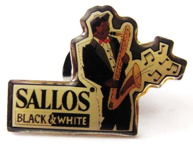 Black & White - Sallos - Pin 25 x 20 mm