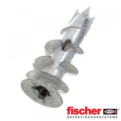 Gipskartondübel Metall Fischer GKM 24556 100Dübel