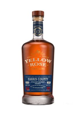 Yellow Rose Harris County Straight Bourbon Whisky 0,7L (46% Vol) - [Enthält Sul