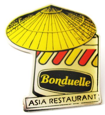 Bonduelle - Asia Restaurant - Pin 30 x 27 mm