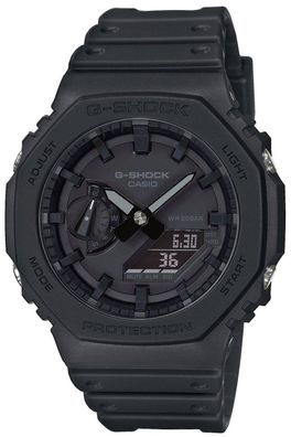 Casio G-Shock Ana-Digi Herren-Armbanduhr Schwarz GA-2100-1A1ER