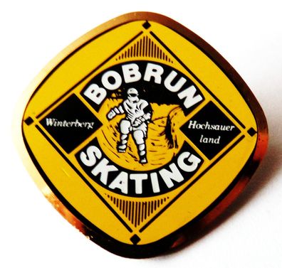 Borum Skating - Winterberg Hochsauerland - Pin 28 x 28 mm