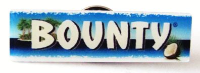 Bounty - Schokoriegel mit Kokosraspeln - Pin 38 x 10 mm