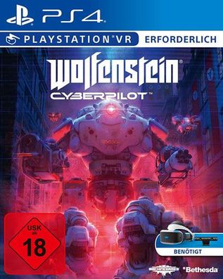 VR Wolfenstein Cyberpilot PS-4 - Bethesda - (SONY® PS4 / Shooter)