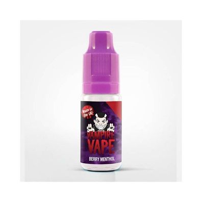 Berry Menthol Liquid von Vampire Vape