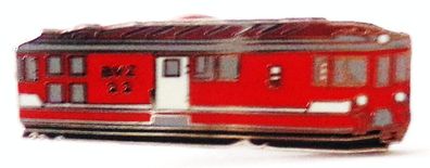Brig-Visp-Zermatt-Bahn - Eisenbahn - Pin 35 x 13 mm - Motiv 3