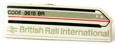 British Rail International - Code 3615 BR - Pin 42 x 13 mm