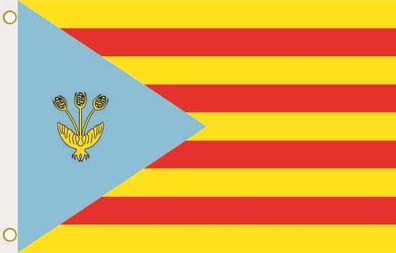 Fahne Flagge Cardedeu (Spanien) Hissflagge 90 x 150 cm