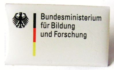 Bundesministerium für Bildung und Forschung - Pin 22 x 13 mm