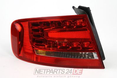kompatibel zu Audi A4 (8K) 11/07-01/12 LED-Heckleuchte außen links