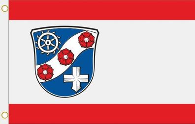 Fahne Flagge Heppenheim OT Hambach Hissflagge 90 x 150 cm