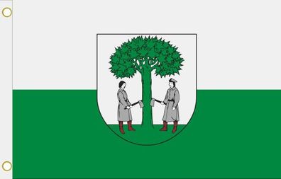 Fahne Flagge Jaworzno (Polen) Hissflagge 90 x 150 cm