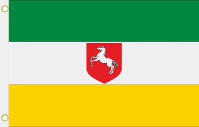 Fahne Flagge Konin (Polen) Hissflagge 90 x 150 cm