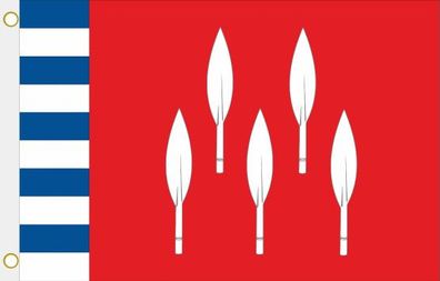Fahne Flagge Meix-devan-Virton (Belgien) Hissflagge 90 x 150 cm