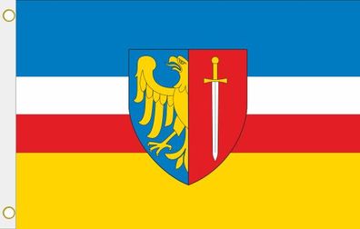 Fahne Flagge Zory Sohrau (Polen) Hissflagge 90 x 150 cm