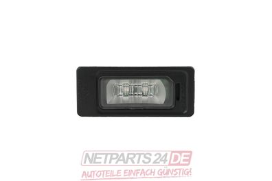 kompatibel zu Audi A4 (8W) 05/15-09/18 LED-Kennzeichenleuchte