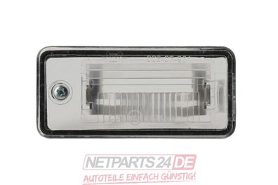 kompatibel zu Audi A4 (8E) 11/00-11/04 LED-Kennzeichenleuchte rechts