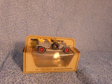 Matchbox Models of Yesteryear No. Y-10 - 1906 Rolls-Royce Silover Ghost 1969