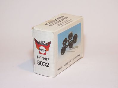 Herpa 5032 - Reifen - Felgen - Achsen - HO - 1:87 - Originalverpackung