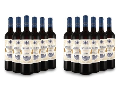 Vorteilspaket 12 für 6 Javier Rodriguez Rioja Lacrimus trocken