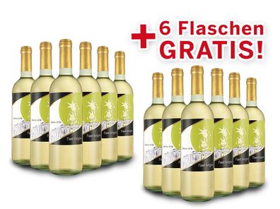 Vorteilspaket 12 für 6 Agricole Selvi Pinot Grigio Selezione del Re trocken