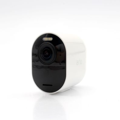 Arlo Ultra Überwachungskamera & Alarmanlage, 4K UHD, Zusatzkamera, kabellos, Innen