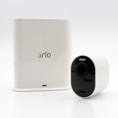 Arlo Ultra Überwachungskamera & Alarmanlage, 4K UHD, 1er Set, Smart Home, kabellos