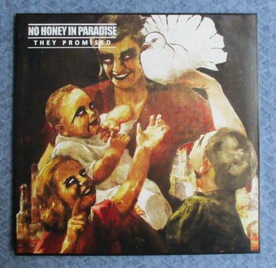 No Honey In Paradise - They promised Vinyl LP farbig