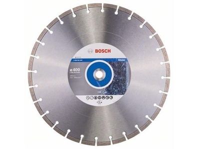Bosch Diamanttrennscheibe Standard for Stone 400 x 20/25,40 x 3,2 x 10 mm