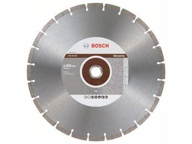 Bosch Diamanttrennscheibe Standard for Abrasive 350 x 25,40 x 2,8 x 10 mm