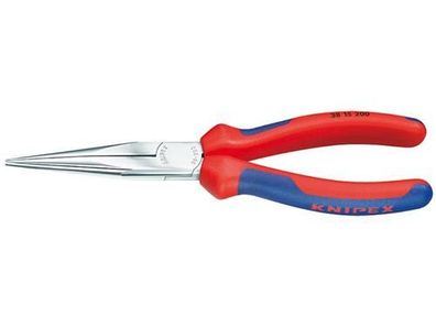 Knipex Mechanikerzange verchromt mit Mehrkomponenten-Hüllen 200 mm