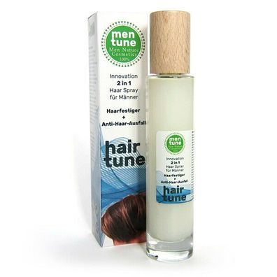 MenTune HairTune Mann 3in1 Haarspray Festiger + anti Ausfall Wachstum + Parfum