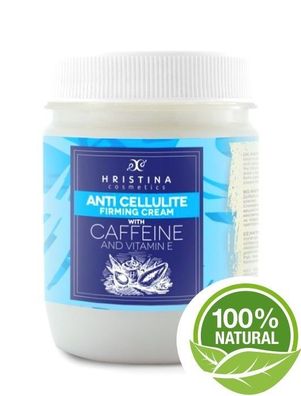 Cellulite Creme Coffein Lift strafft PO & BEINE Anti Aging mit Vitamin E 200 ml