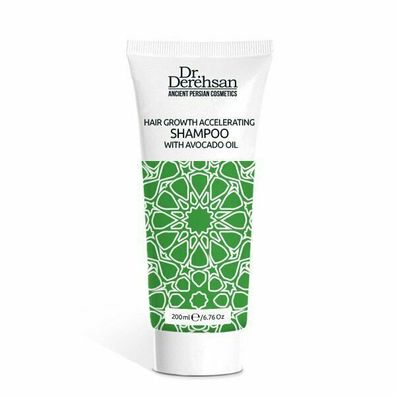 Natürliches Shampoo unterstützt Haarwachstum Avocadoöl 200ml 100% Naturprodukt