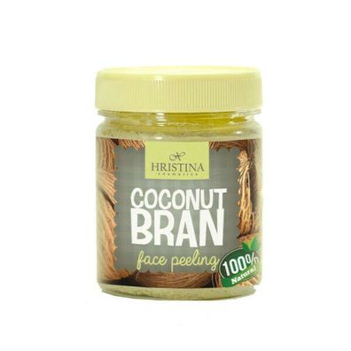 MyGlamy natürlich organisch Gesicht Peeling Kokos 200 ml 100% Naturprodukt vegan