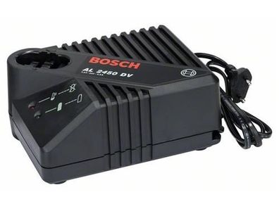 Bosch Schnellladegerät AL 2450 DV für NiCd und NiMh Akkus von 7,2 bis 24V