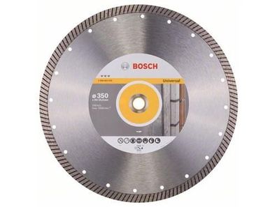Bosch Diamanttrennscheibe Best for Universal Turbo 350 x 20,00 + 25,40 x 3,2 x 12 mm