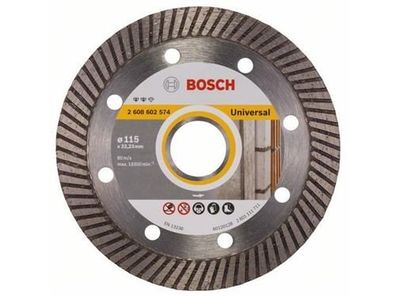 Bosch Diamanttrennscheibe Expert for Universal Turbo 115 x 22,23 x 2 x 12 mm