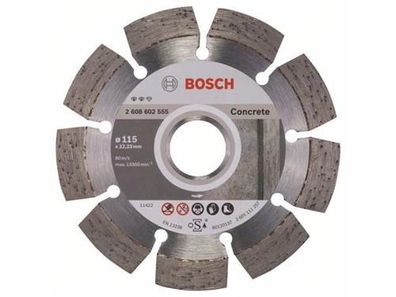 Bosch Diamanttrennscheibe Expert for Concrete 115 x 22,23 x 2,2 x 12 mm