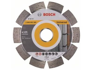 Bosch Diamanttrennscheibe Expert for Universal 125 x 22,23 x 2,2 x 12 mm