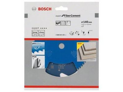 Bosch Kreissägeblatt Expert for Fiber Cement 140 x 20 x 1,8 mm, 4
