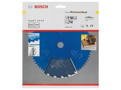 Bosch Kreissägeblatt Expert for Construct Wood 190 x 30 x 2,0 mm, 24