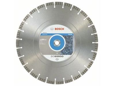 Bosch Diamanttrennscheibe Best for Stone 400 x 20,00 x 3,2 x 12 mm